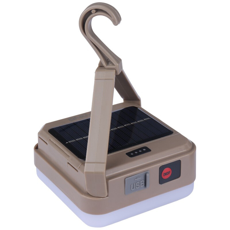 لامپ آویزدار شارژی خورشیدی Dpgude DP-K7-100 150W