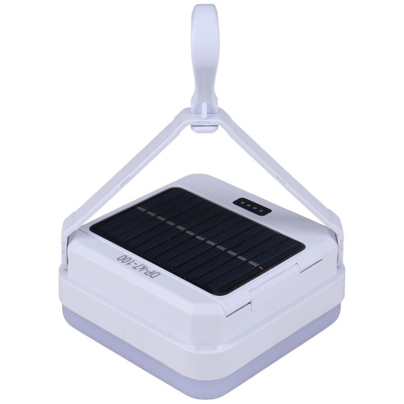 لامپ آویزدار شارژی خورشیدی Dpgude DP-K7-100 150W