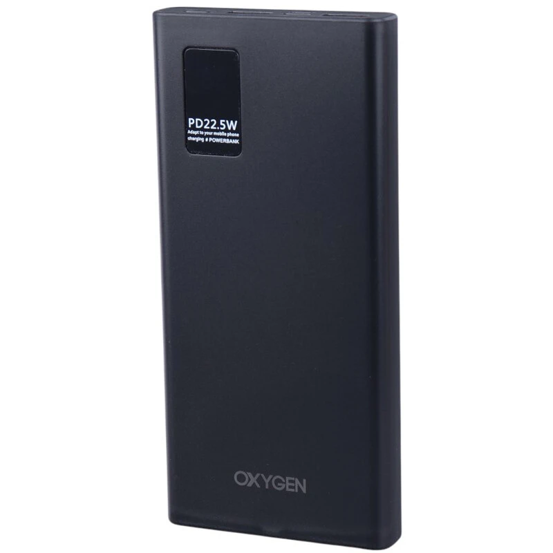 پاور بانک فست شارژ اکسیژن OX-10 PD 22.5W ظرفیت 10000 میلی آمپر ساعت
