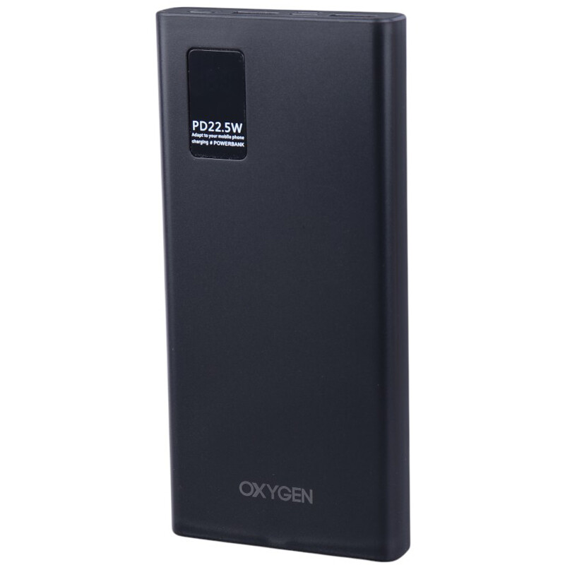 پاور بانک فست شارژ اکسیژن OX-10 PD 22.5W ظرفیت 10000 میلی آمپر ساعت