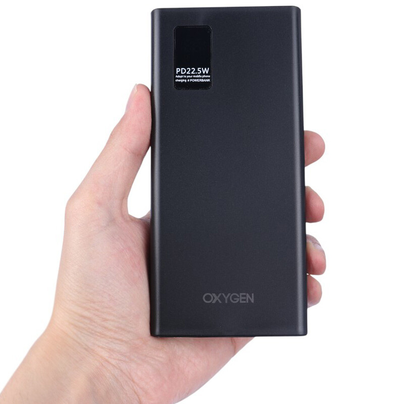 پاور بانک فست شارژ اکسیژن OX-10 PD 22.5W ظرفیت 10000 میلی آمپر ساعت