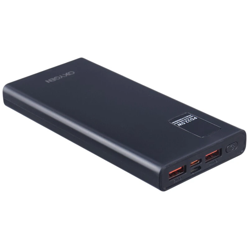پاور بانک فست شارژ اکسیژن OX-10 PD 22.5W ظرفیت 10000 میلی آمپر ساعت