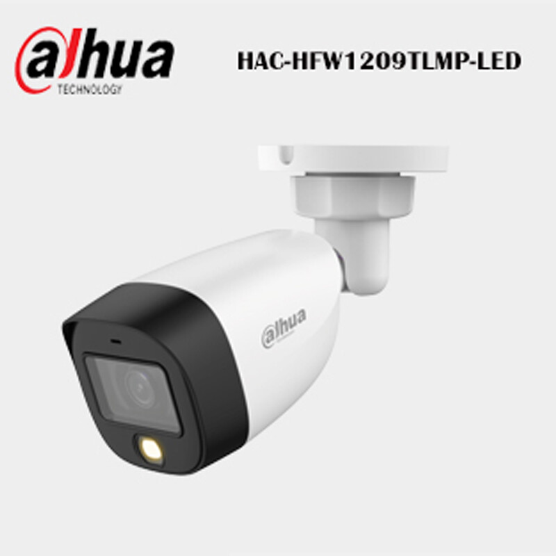 دوربین مداربسته داهوا 2 مگاپیکسل HFW1209TLMP-LED