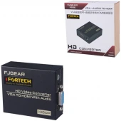 تبدیل VGA به HDMI آی فورتک FJ-VH003