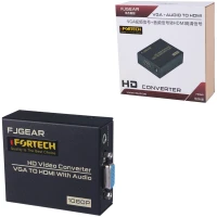 تبدیل VGA به HDMI آی فورتک FJ-VH003
