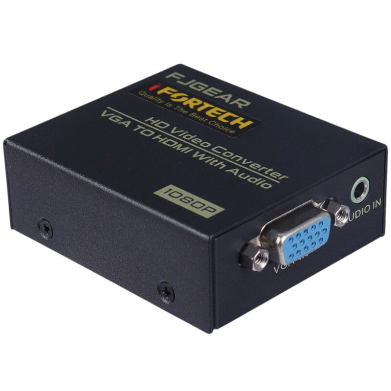 تبدیل VGA به HDMI آی فورتک FJ-VH003