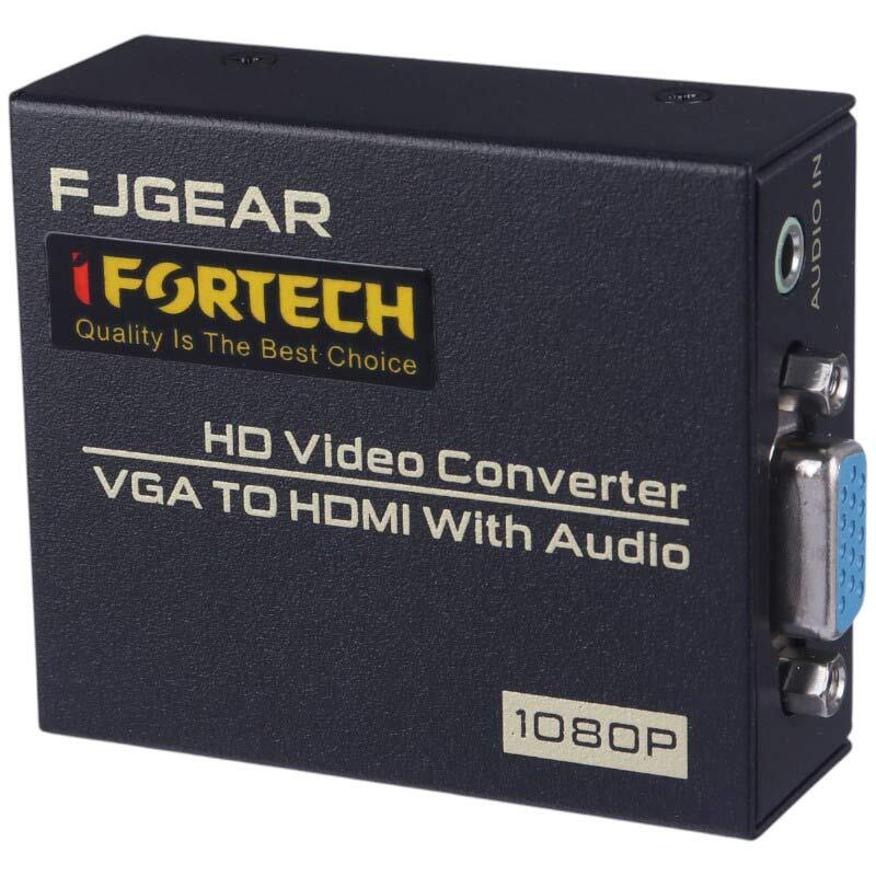 تبدیل VGA به HDMI آی فورتک FJ-VH003