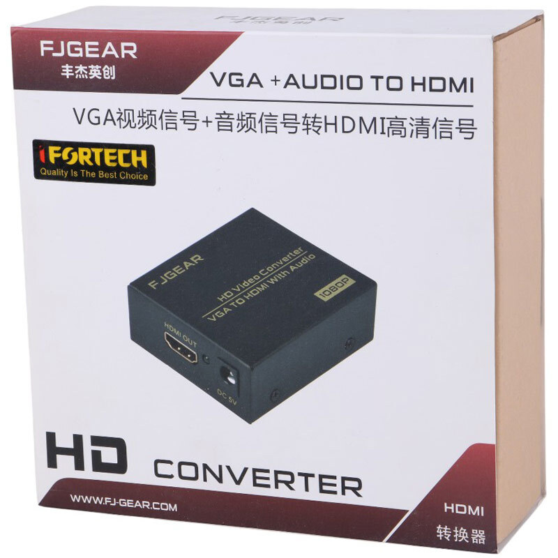 تبدیل Ifortech IF-VH003 VGA To HDMI