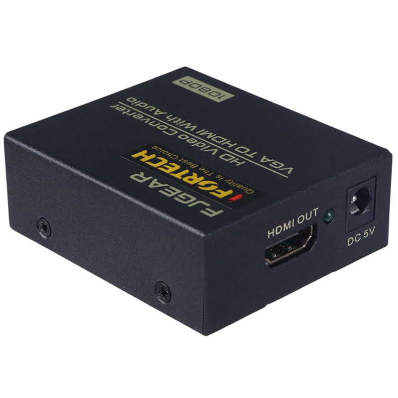 تبدیل VGA به HDMI آی فورتک FJ-VH003