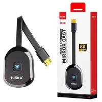 دانگل Hiska HR-30 8K HDMI