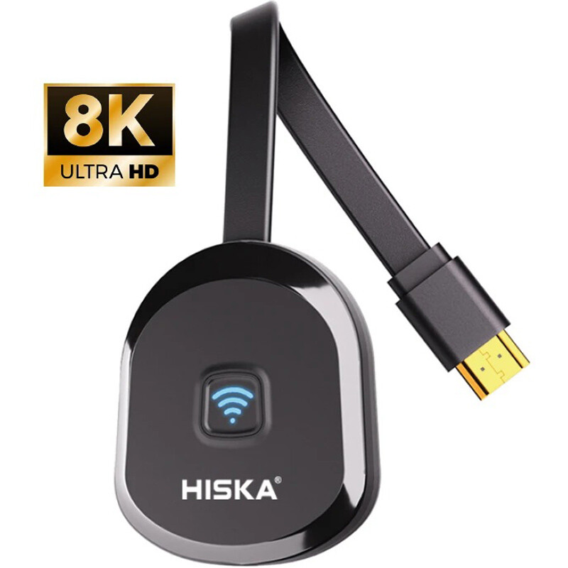 دانگل Hiska HR-30 8K HDMI