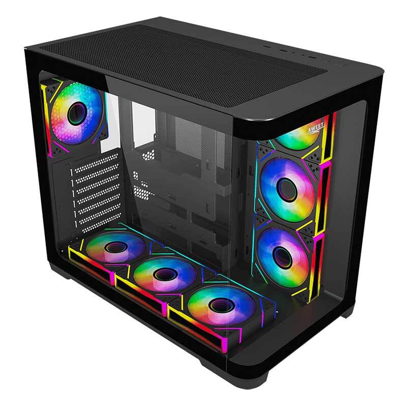 کیس کامپیوتر اوست Awest GT-AQ18-MB