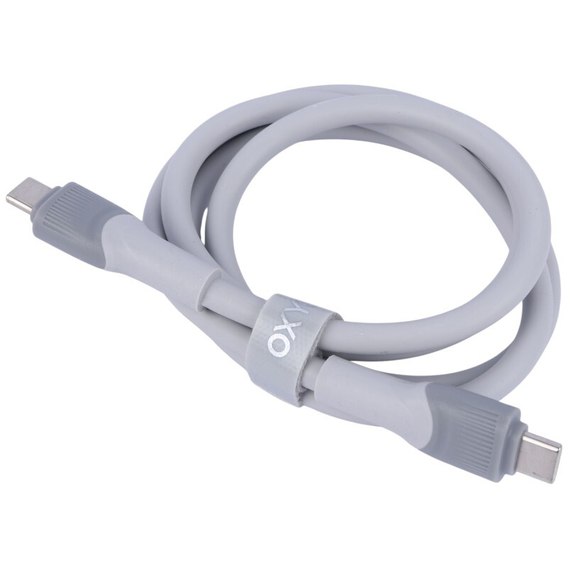 کابل تبدیل فست شارژ Oxygen LX-14 Type-C To Type-C PD 60W 1m