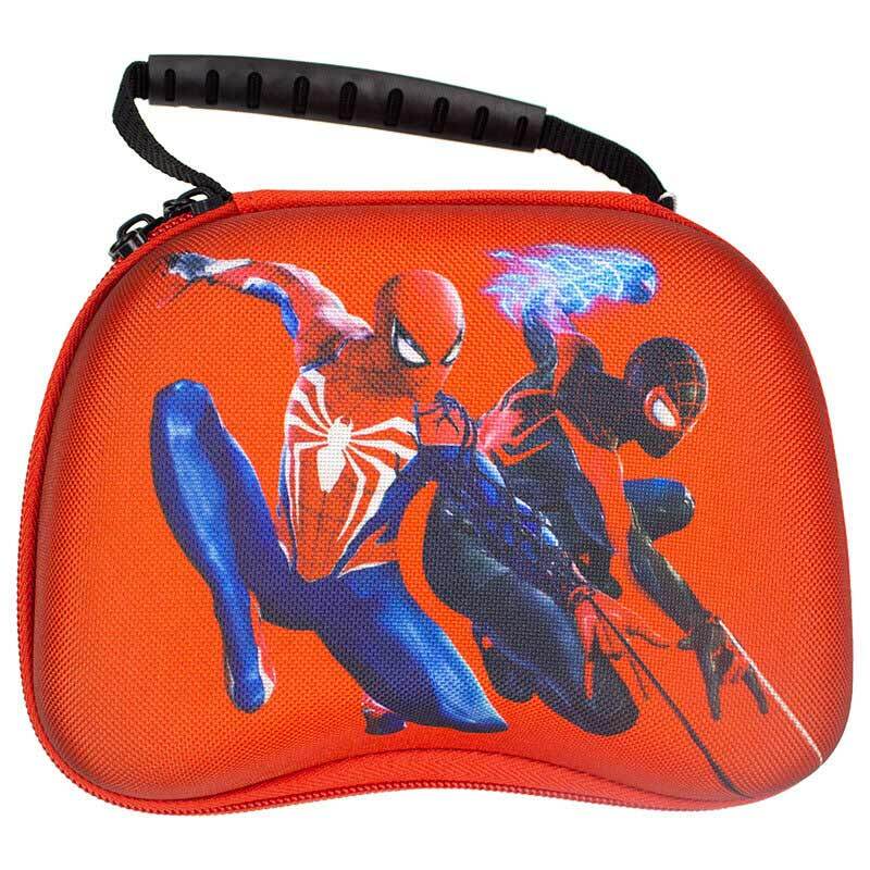ست دسته بازی PS4 و کیف دسته PlayX طرح Spider-man 2