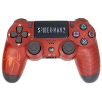 ست دسته بازی PS4 و کیف دسته PlayX طرح Spider-man 2