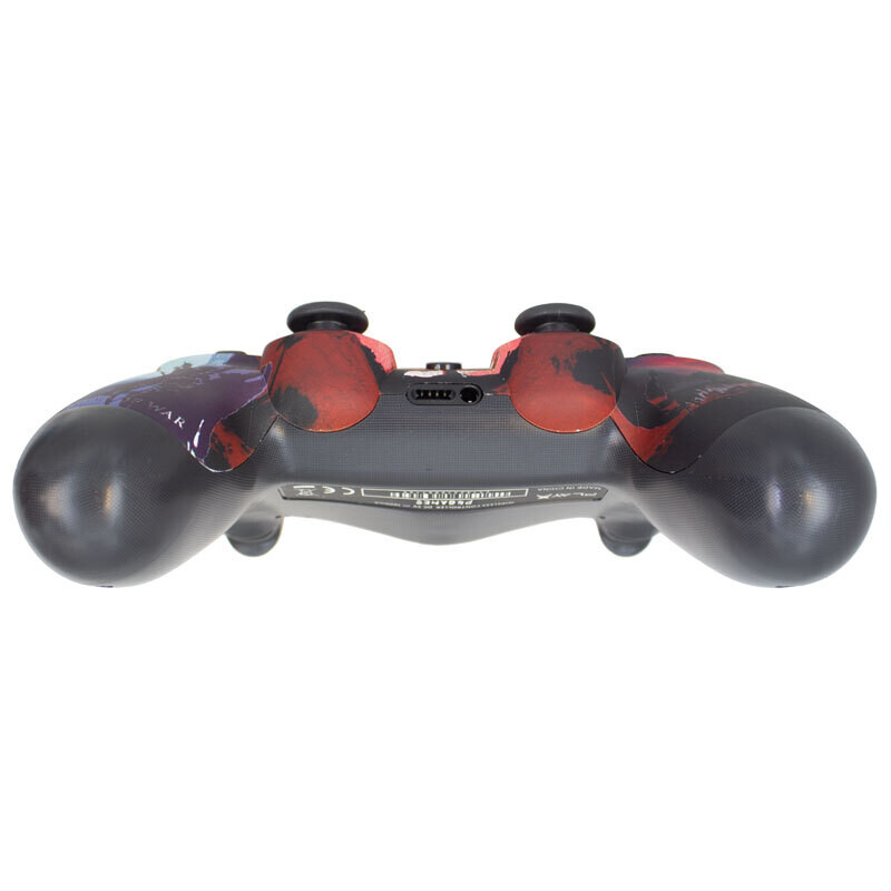 ست دسته بازی PS4 و کیف دسته PlayX طرح God of War کد 2