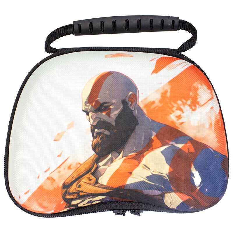 ست دسته بازی PS4 و کیف دسته PlayX طرح God of War کد 2