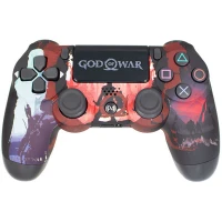 ست دسته بازی PS4 و کیف دسته PlayX طرح God of War کد 2