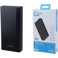 پاور بانک فست شارژ اکسیژن OX-50 PD 22.5W ظرفیت 20000 میلی آمپر ساعت