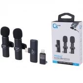 میکروفون یقه ای بی سیم Oxygen MK-1 + تبدیل Type-C To Lightning