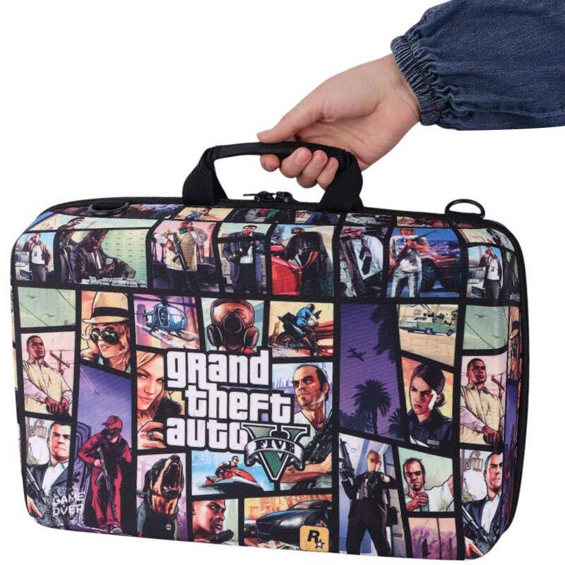 کیف کنسول بازی PS5 Slim طرح GTA V کد 4