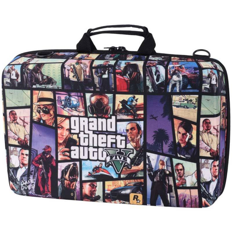 کیف کنسول بازی PS5 Slim طرح GTA V کد 4