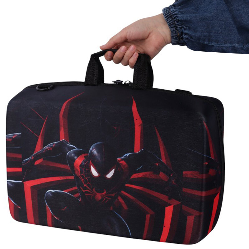کیف کنسول بازی PS5 Slim طرح Spider Man کد 13