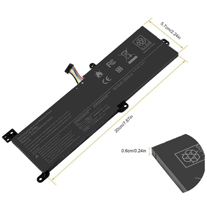 باتری لپ تاپ لنوو Lenovo L16L2PB2 2Cell