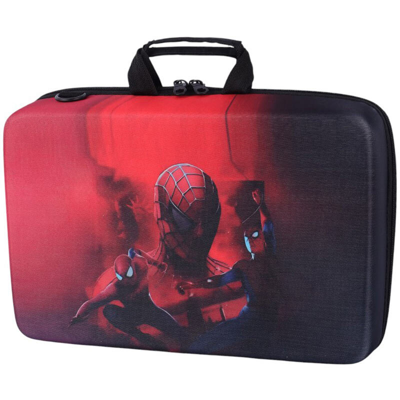 کیف کنسول بازی PS5 Slim طرح Spider man کد 14