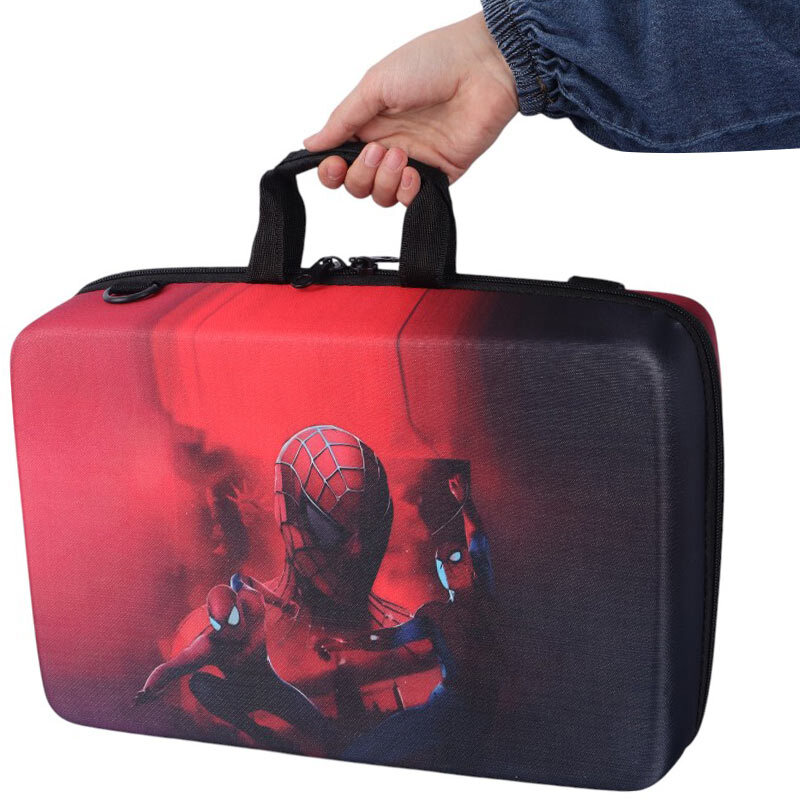 کیف کنسول بازی PS5 Slim طرح Spider man کد 14