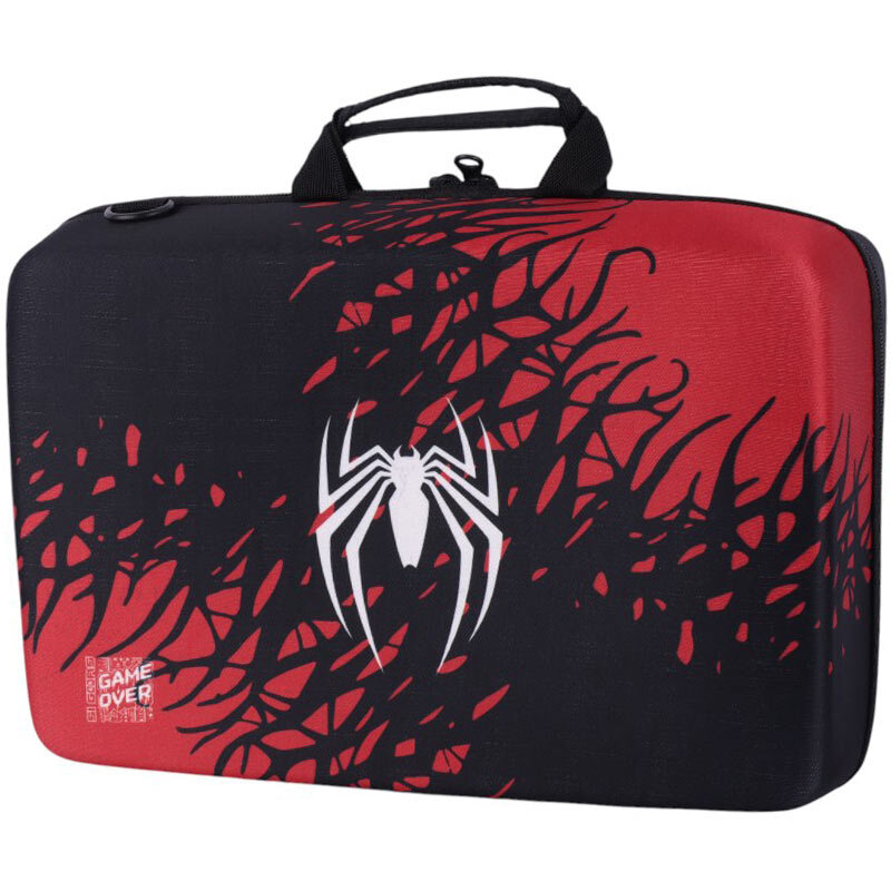 کیف کنسول بازی PS5 Slim طرح Spider man کد 15