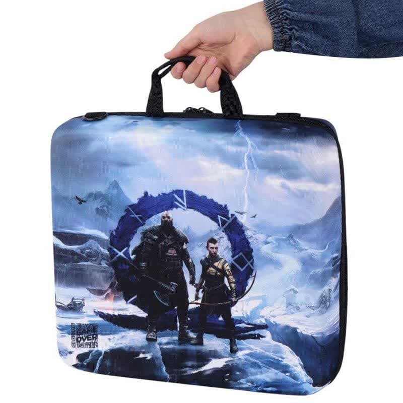 کیف کنسول بازی PS4 طرح God of War Ragnarok کد 14