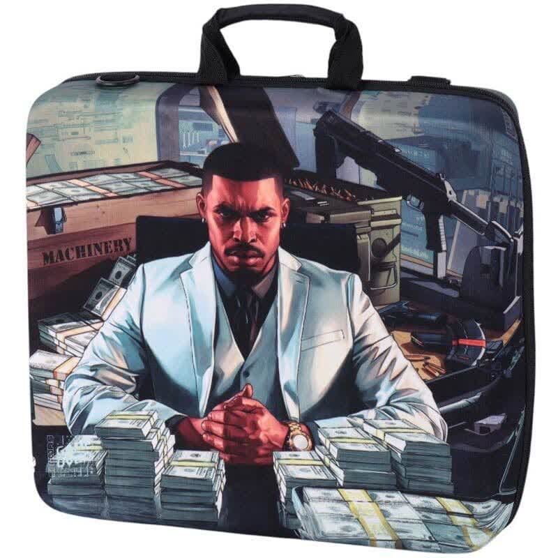 کیف کنسول بازی PS4 طرح GTA VI کد 7