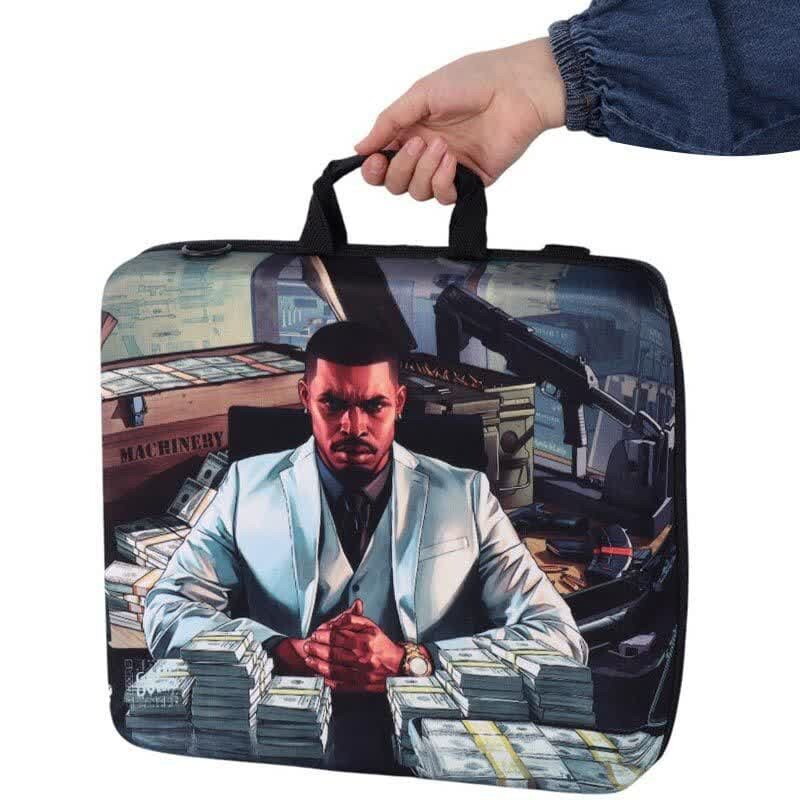 کیف کنسول بازی PS4 طرح GTA VI کد 7