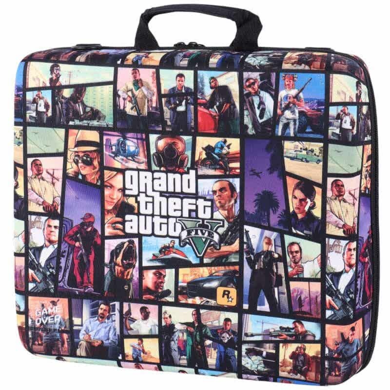 کیف کنسول بازی PS4 طرح GTA V کد 12