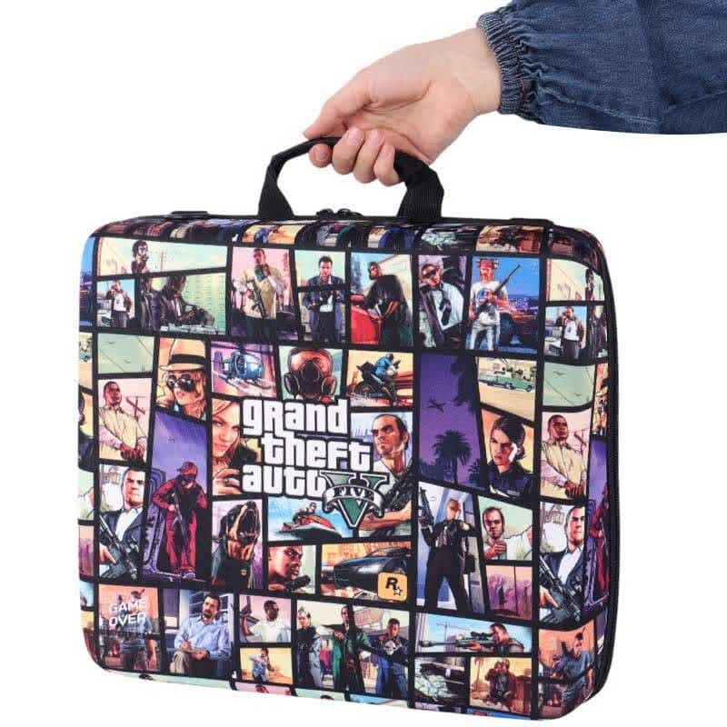 کیف کنسول بازی PS4 طرح GTA V کد 12