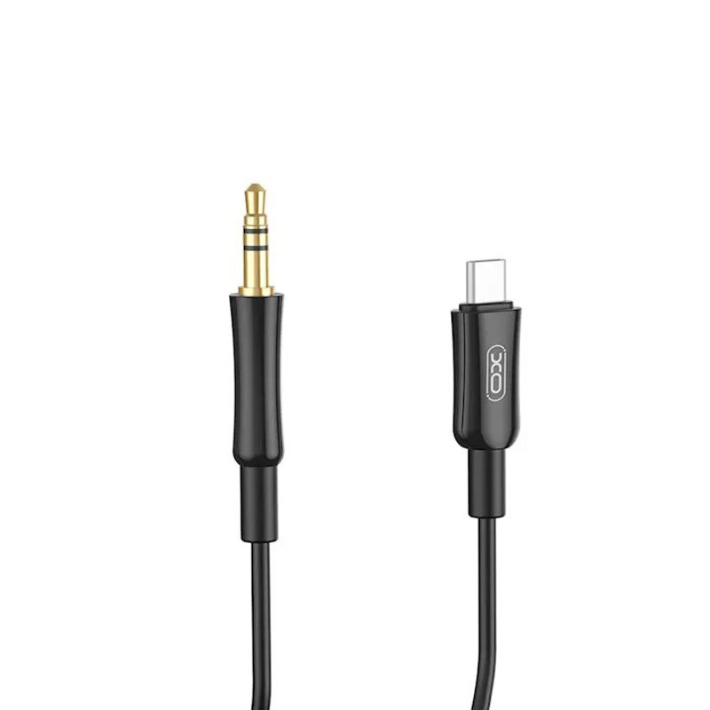کابل تبدیل Type-C به AUX ایکس او XO-NB-R255B طول 1 متر