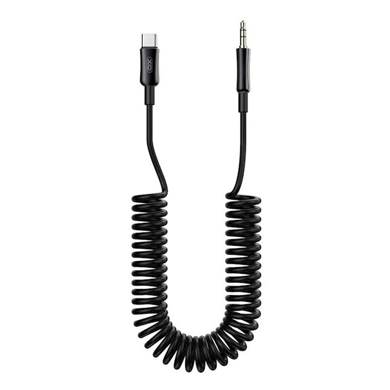 کابل تبدیل Type-C به AUX ایکس او XO-NB-R255B طول 1 متر