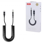کابل تبدیل Type-C به AUX ایکس او XO-NB-R255B طول 1 متر