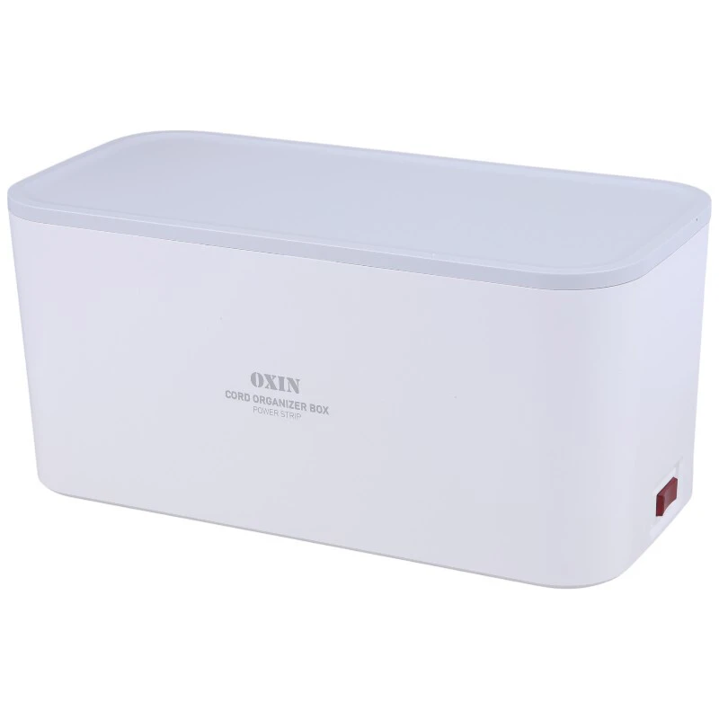 چند راهی 5 خانه ارت دار اوکسین SX2 با کابل 2 متری + شارژر USB
