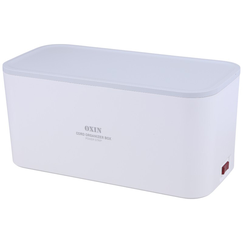 چند راهی 5 خانه ارت دار اوکسین SX2 با کابل 2 متری + شارژر USB