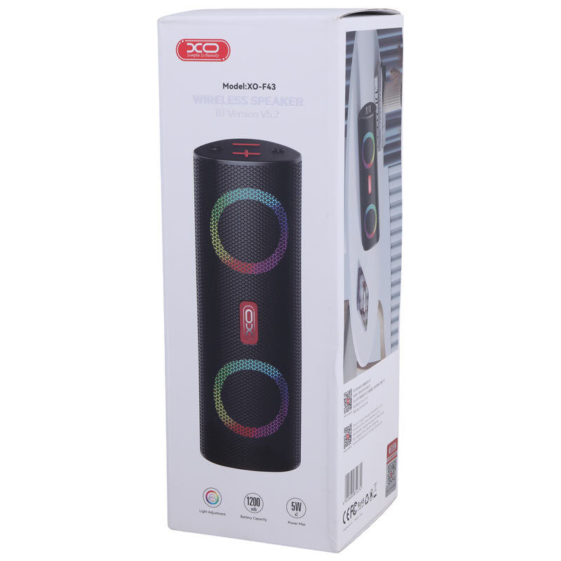 اسپیکر بلوتوثی ایکس او XO-F43