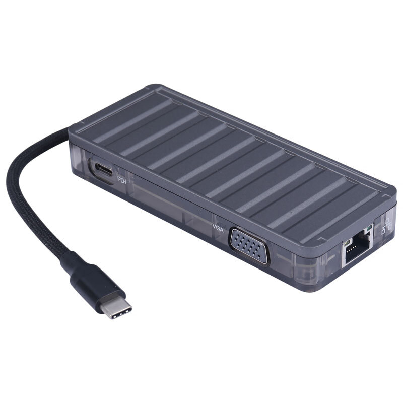 هاب 7 پورت Type-C ایکس او XO-HUB016
