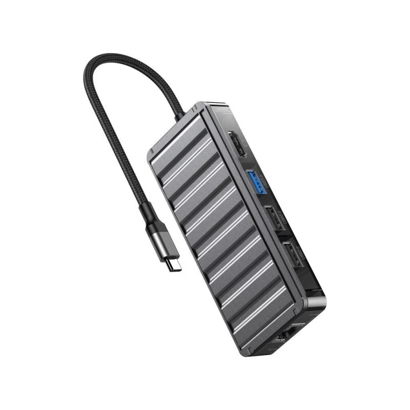 هاب 7 پورت Type-C ایکس او XO-HUB016