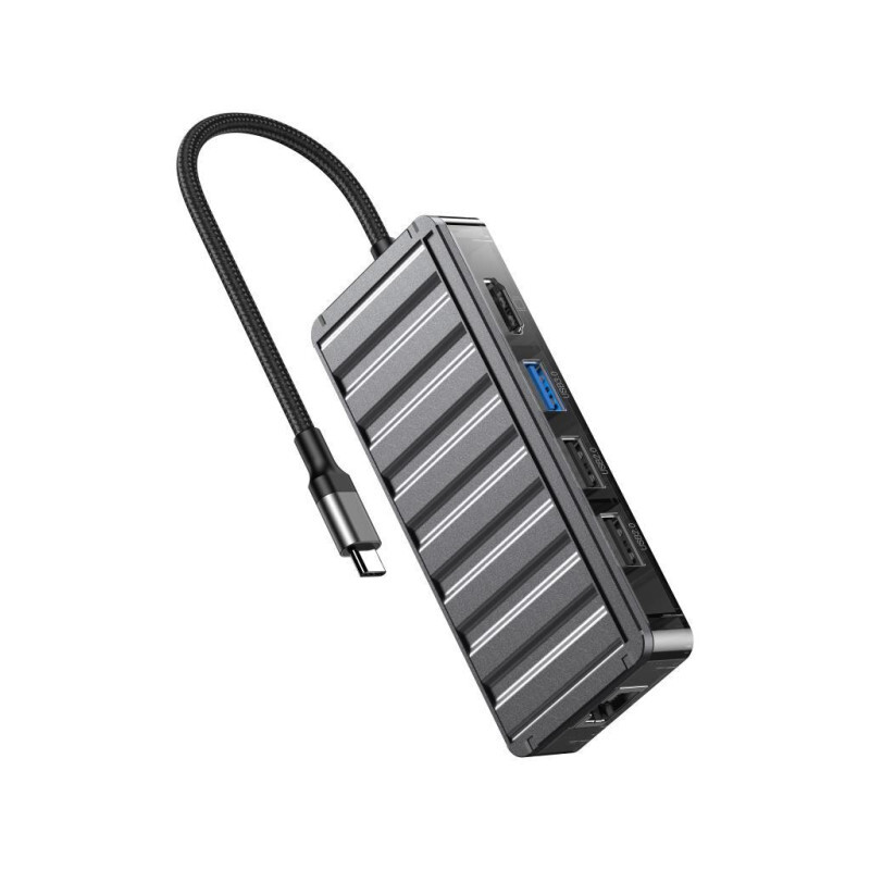 هاب 7 پورت Type-C ایکس او XO-HUB016