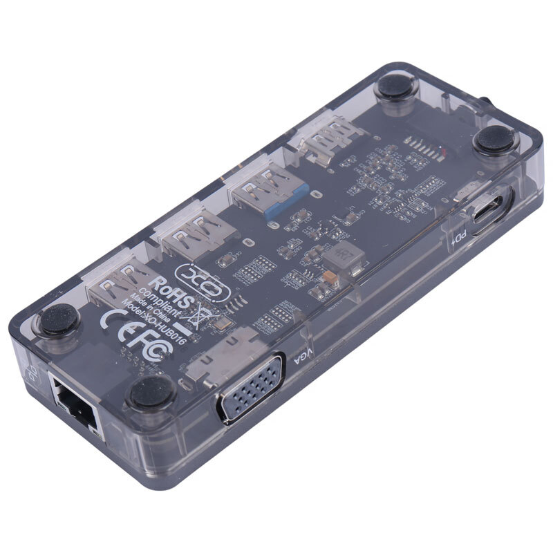 هاب 7 پورت Type-C ایکس او XO-HUB016