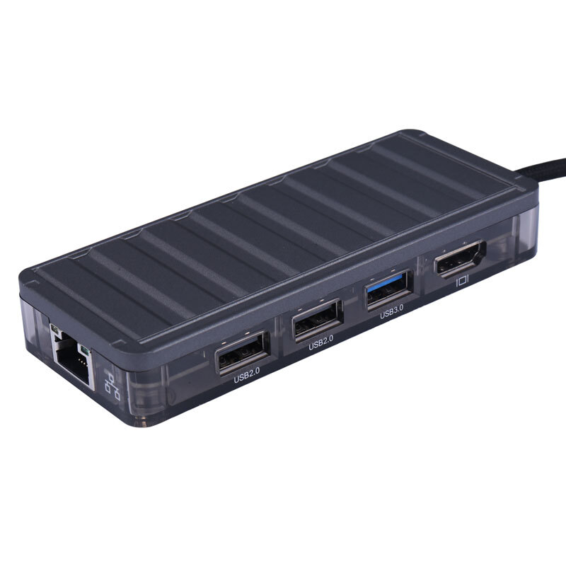 هاب 7 پورت Type-C ایکس او XO-HUB016