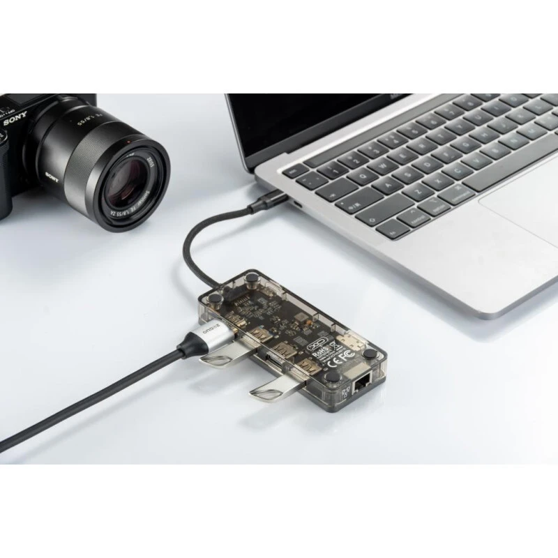 هاب 7 پورت Type-C ایکس او XO-HUB016