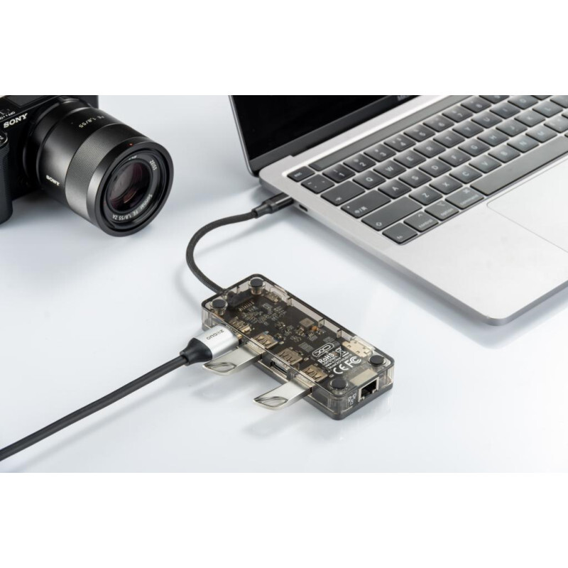 هاب 7 پورت Type-C ایکس او XO-HUB016