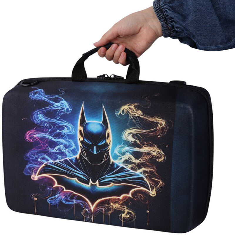 کیف کنسول بازی PS5 Slim طرح Batman کد 9